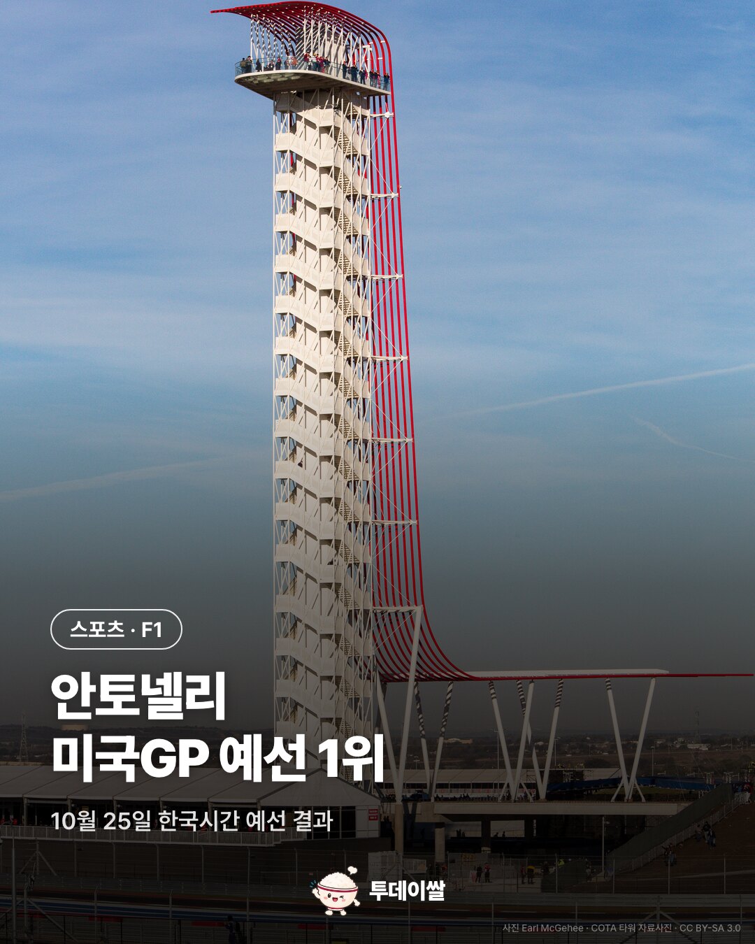 안토넬리, F1 미국GP 예선 1위…페르스타펜과 0.179초 차