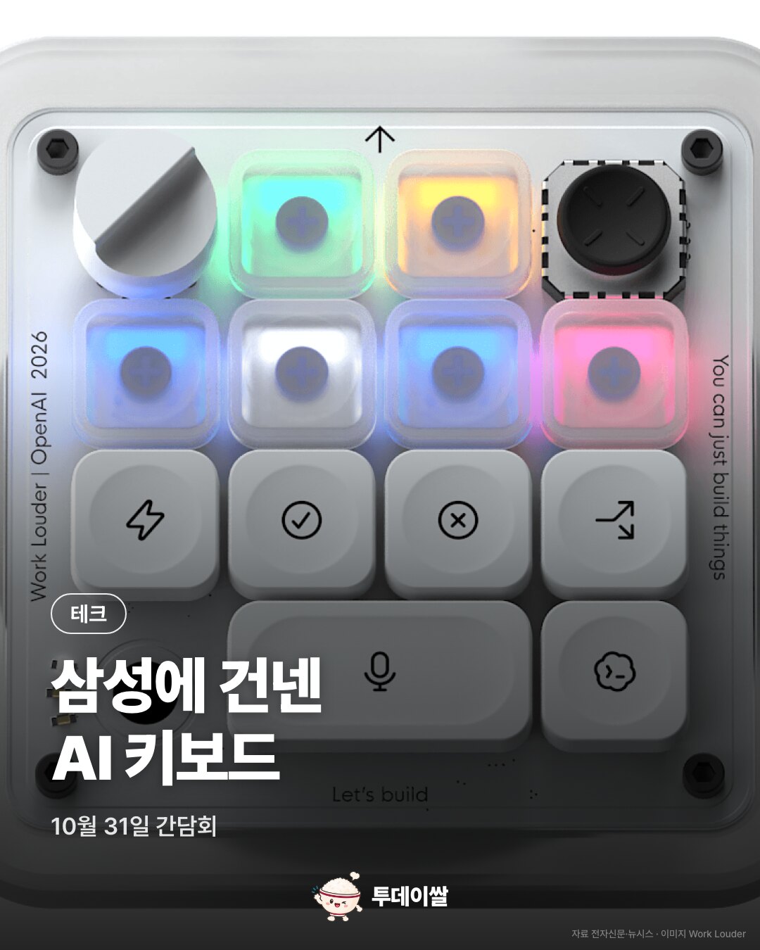 삼성에 건넨 AI 키보드, 코덱스 마이크로는 어떤 장치일까