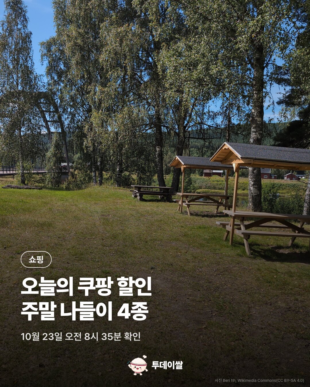 10월 23일 쿠팡 할인: 제이가든 피크닉매트 75% 내린 19,900원 외 캠핑체어·보온병·등산양말