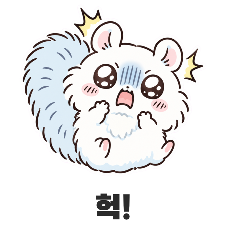 모몽가 헉! 스티커